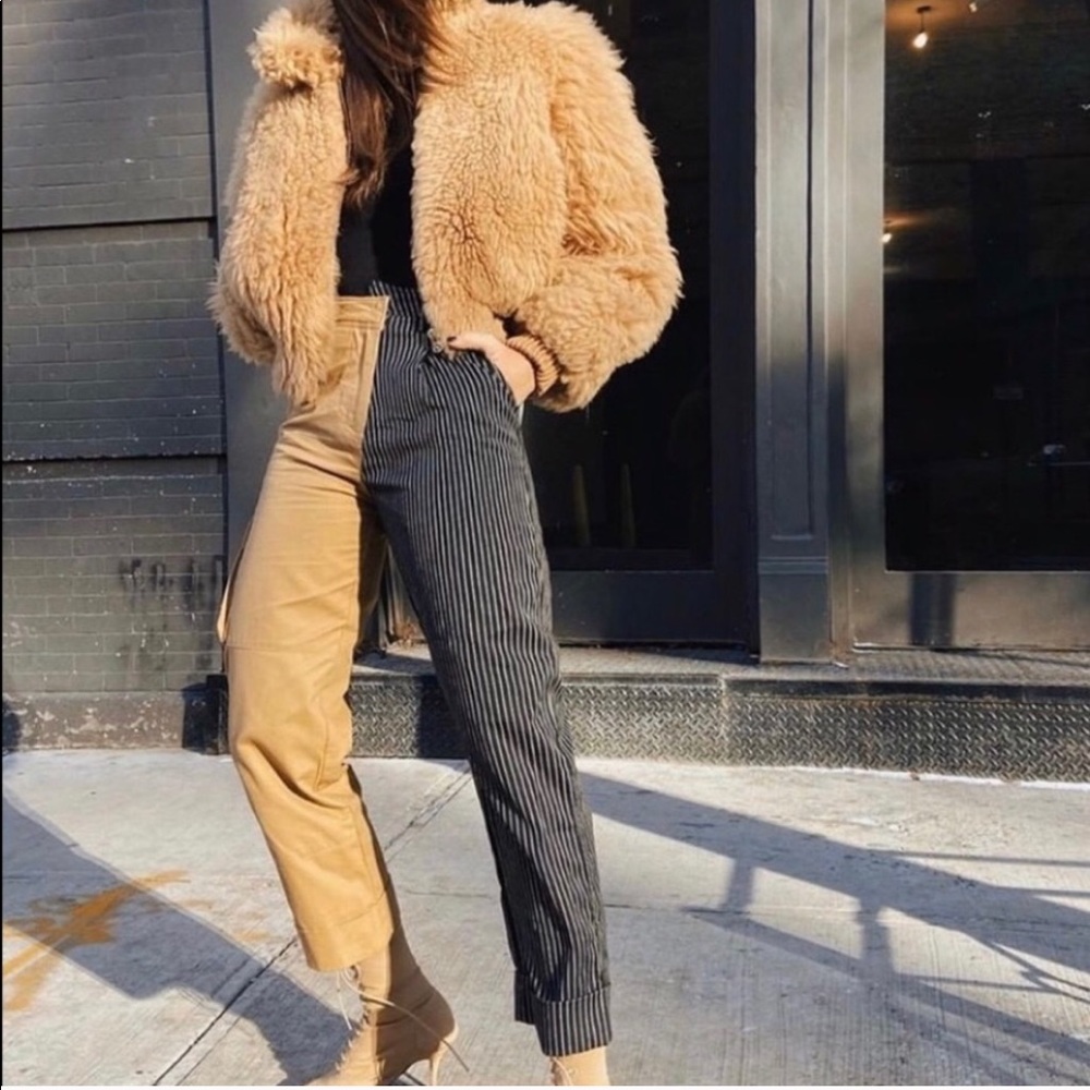 Cargo pants / two toned pants CHOOSY
